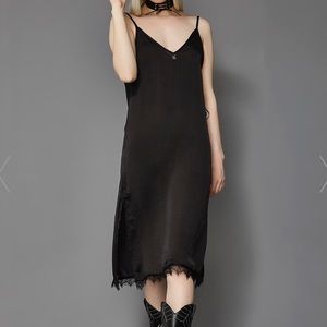 Widow Death Wish Slip Dress